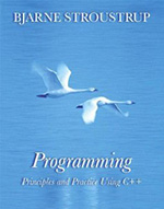 Programming Principles and Practice using C++