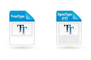 install true type fonts