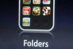 create ipad folders