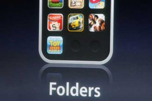 create ipad folders